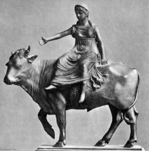 Europa and the Bull