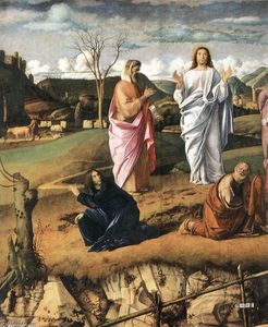 Transfiguration of Christ (detail)