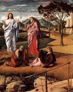 Transfiguración de Cristo Detalle
