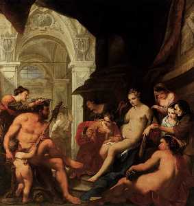 Hércules en el Palacio de Omphale
