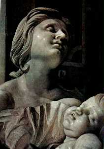 Madonna with Child (detail)