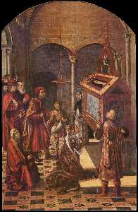 The Tomb of Saint Peter Martyr