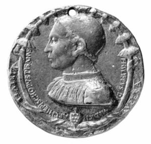 Filippo de Medici (anverso)