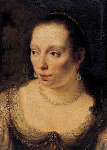 retrato de un dama