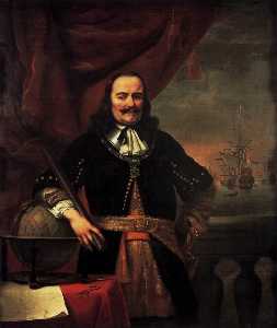 Portrait of Michiel Adriaansz de Ruyter