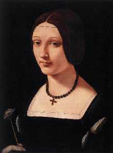 Portrait of a Lady as St Lucy