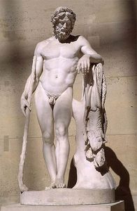 Aristaeus , God of die gärten
