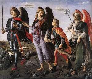 The Three Archangels with Tobias