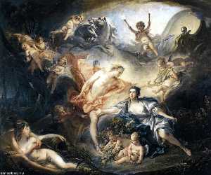 Apolo Revelación su divinidad antes de el Pastora Isse
