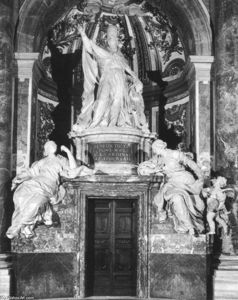 Tumba de Benedicto XIV