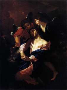 Cristo en el Huerto de Getsemaní