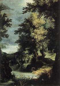 Landscape with a Mythological Scene