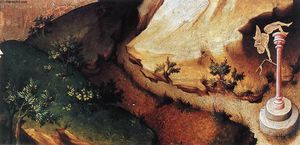 The Flight into Egypt (detail)