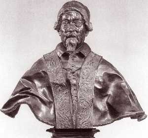 Busto di Alessandro VII