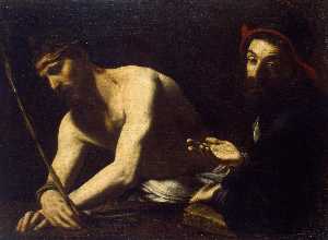 Christ and Caiaphas