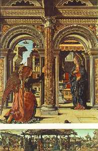 Annunciation and Nativity (Altarpiece of Observation)