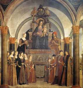 Giovanni II LA Bentivoglio y sus Familia