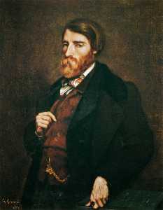Portrait d Alfred Bruyas