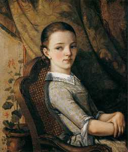 Ritratto Giulietta Courbet