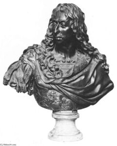 Buste du Grand Condé