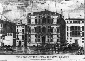 Palazzo Coccina on the Grand Canal