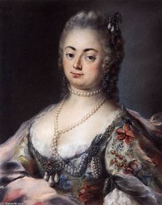 Portrait de Cornelia Foscolo Balbi