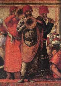 The Baptism of the Selenites (detail)