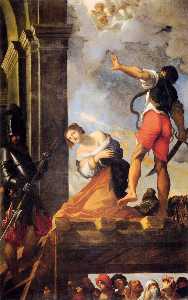 The Martyrdom of St Margaret