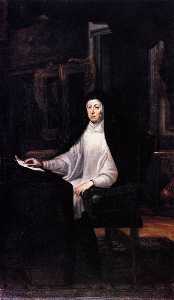 Porträt von königin mariana von Österreich