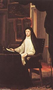 Queen Mariana de Austria as a Widow