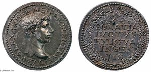 Medal of Alessandro de' Medici