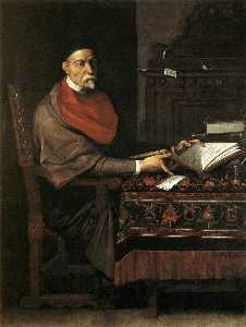 Porträt von prospero farinaccio