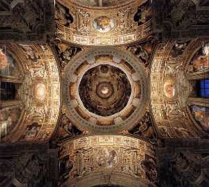 The Dome of the Pauline Chapel