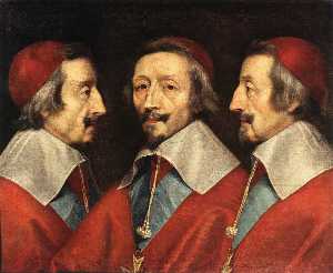 ritratto triple di Richelieu