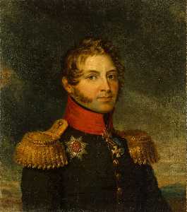 Portrait of Alexander P. Kutuzov