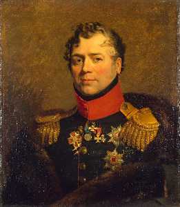Portrait of Dmitry V. Golitsyn