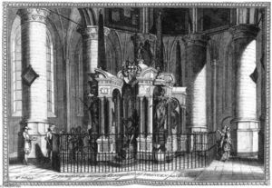 The Tomb of William the Silent in the Nieuwe Kerk, Delft