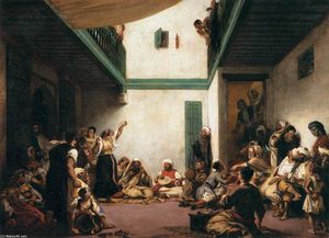 Ebraico matrimonio  contro  il marocco