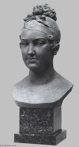 Busto dell imperatrice Maria Luisa