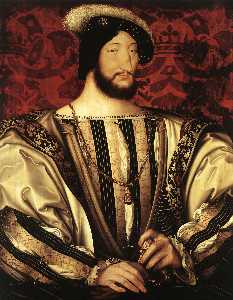 Ritratto François Io , re di francia