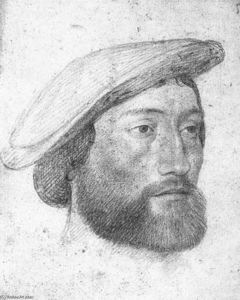 Porträt von Jean de Dinteville, Seigneur de Polisy
