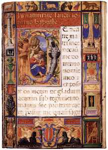 Page from the Colonna Missale