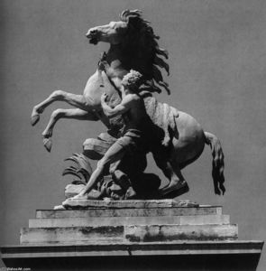Horse Tamer da Marly-le-Roi (13)
