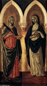 Sts Agatha and Lucy