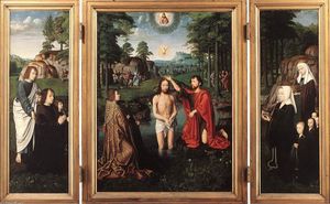 Triptych of Jan Des Trompes