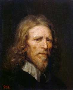 Portrait of Abraham van der Doort