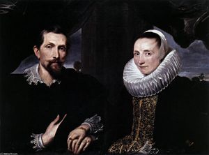 Double Portrait of the Painter Frans Snyders and his Wife