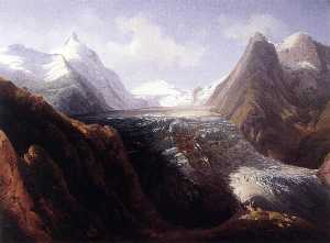 ザー Grossglockner の パスタ 氷河