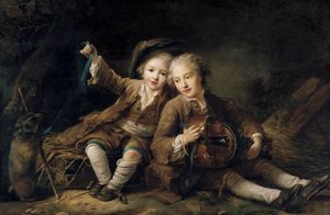 The Children of the Duc de Bouillon