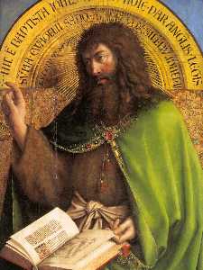 The Ghent Altarpiece: St John the Baptist (detail)